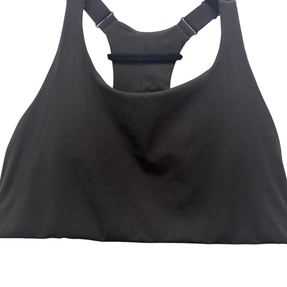 H&M Move Black High Support Sports Bra XXL Racerback Adjustable Straps